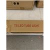 Image 3 : Jesled T8 4ft LED Tube Light, 12-Pack, Shop Light Bulbs
