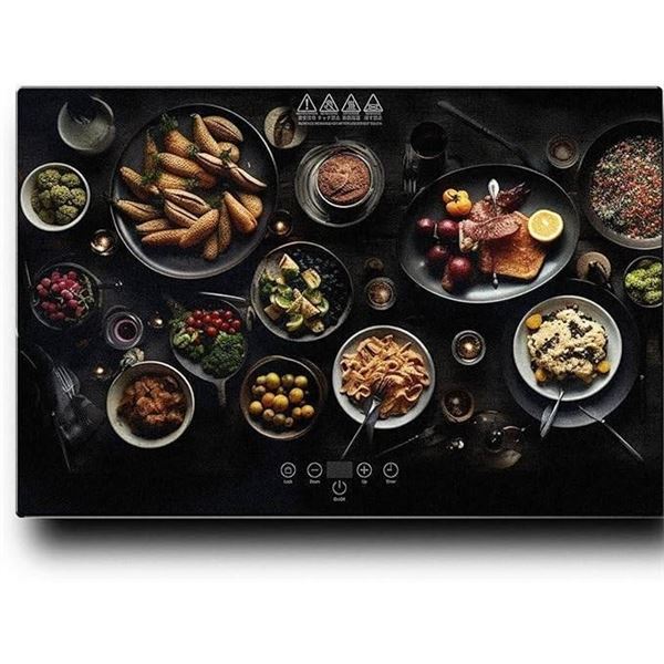 SHASUKI Electric Server Warming Tray,Food Warmer for Parties,9 Adjustable Temperature Control,6 Hour