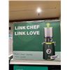 Image 2 : link chef rush clear series slow juicer