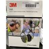 Image 2 : 3M X4A Earmuff with Peltor Technology and Privo Safety Glasses