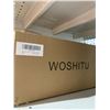 Image 3 : WOSHITU 8090ML-02-US Bathroom Vanity Mirror in Gold and Black Finish