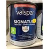 Image 2 : Lot of 3 Valspar Signature Interior Paint, Semi-Gloss, 857 mL Each