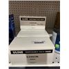 Image 1 : Uline Disposable Face Masks S-24023BL, 50 Pieces x 4