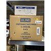 Image 1 : Uline Disposable Face Masks  Surgical Masks 50 x 6
