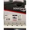 Image 4 : Saucony Axon 3 Running Shoes, Women’s Size 9, Grey/Shadow, Model S10826-111