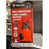 Image 2 : Red Lion RL25U Multi-Purpose Pump with 1/4 HP, 1500 GPH Capacity
