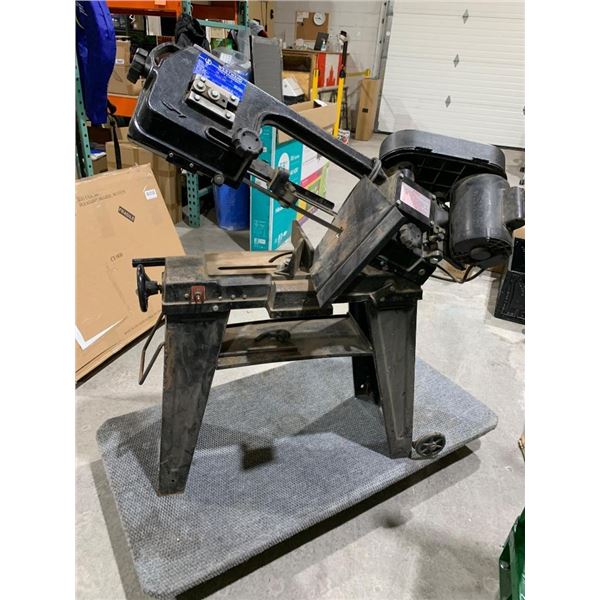 Westward SBS115 Metal Cutting Bandsaw with Stand