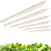 Image 1 : Monios-L T5 LED Grow Lights 4ft, 2900K Warm White Light, 120W(6x20W),Full Spectrum Sunlight Replacem