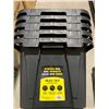 Image 4 : Lot of 7 Storage Bins – 10 Gallon and 12 Gallon Models, No Lids