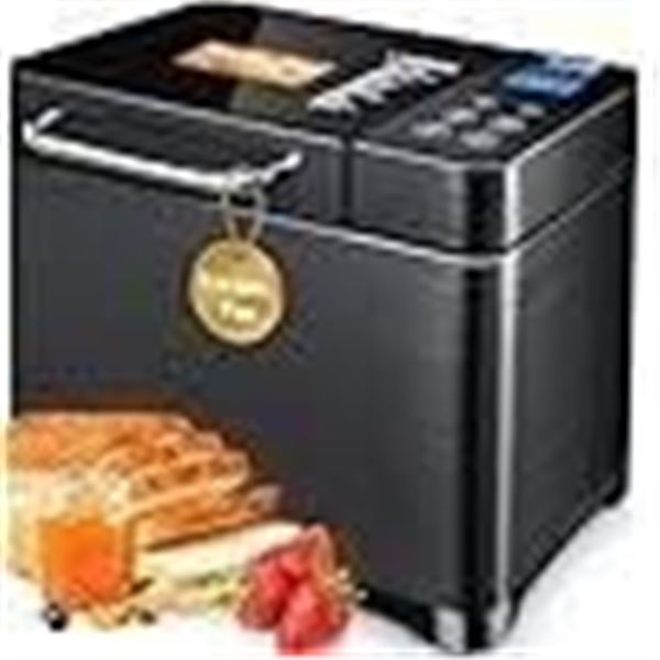 KBS MBF-010 Healthy and Fresh Bread Maker with 17 Baking Programs