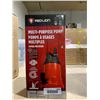 Image 2 : Red Lion RL25U Multi-Purpose Pump, 1/4 HP, 1500 GPH, Cast Aluminum