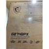 Image 3 : MSI G274QPX, 27″ Gaming Monitor, 2560 x 1440 (QHD), Rapid IPS, 1ms, 240Hz, G-Sync Compatibl