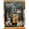 Image 1 : Mason Craft & More 4 Piece Glass Canister Set with Lids