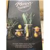 Image 2 : Mason Craft & More 4 Piece Glass Canister Set with Lids