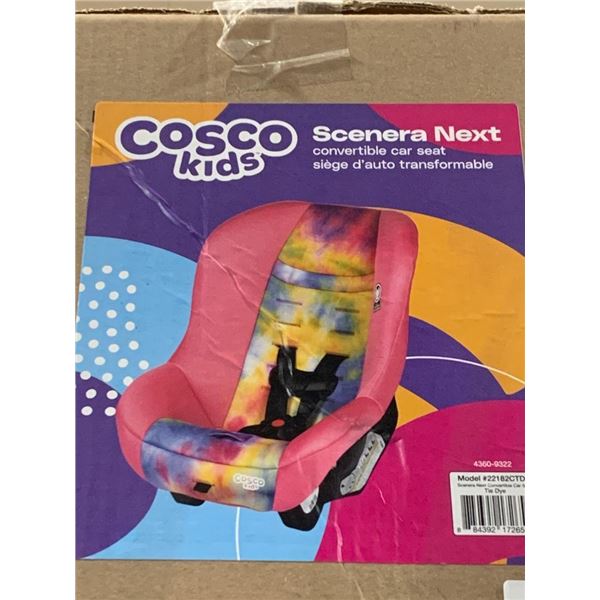 Cosco Kids Scenera Next Convertible Car Seat, Model 4360-B592