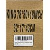 Image 3 : King Size 78×80+18 Inch bedluxury 3 Inch Full Size Mattress Topper Gel Memory Foam, High Density Sof