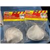 Image 3 : Degil Odyssey N95V Disposable Respirators with valve Box of 10 And Uthility Masks 10pack x 2