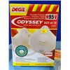 Image 2 : Degil Odyssey N95V Disposable Respirators with valve Box of 10 And Uthility Masks 10pack x 2