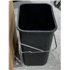 Image 3 : Metro MTWB1 Utility Cart Waste Basket Attachment