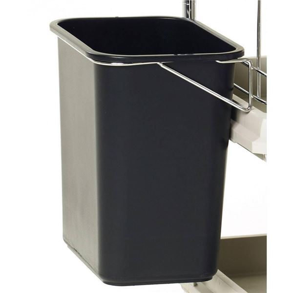 Metro MTWB1 Utility Cart Waste Basket Attachment