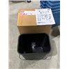 Image 2 : Metro MTWB1 Utility Cart Waste Basket Attachment