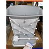 Image 2 : Obbi Microfiber Drying Mats 2-Pack With Drying Rack and Cleaning Brush