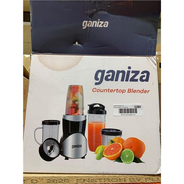 Ganiza Countertop Blender With Accessories