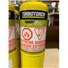 Image 2 : Turbotorch MAP-Pro Gas Cylinders Lot of 4, 14.1 oz Each