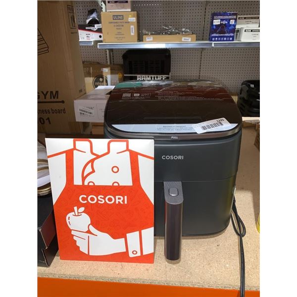 Cosori Air Fryer With Digital Display 5.8 Qt Black