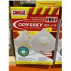 Image 2 : Degil Odyssey N95V Disposable Respirators, Box of 10, NIOSH Approved Lot of 3