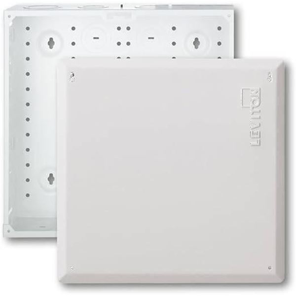 Leviton Series 140 Media Enclosure Model 47605-14E in White