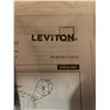 Image 4 : Leviton Series 140 Media Enclosure Model 47605-14E in White