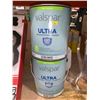 Image 1 : Valspar Ultra Interior Paint + Primer, Flat Finish, 3.66 L Lot of 2