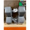 Image 1 : E660 Hex Dumbbell Set, 20 lb/9 kg, Rubber Coated Lot of 2