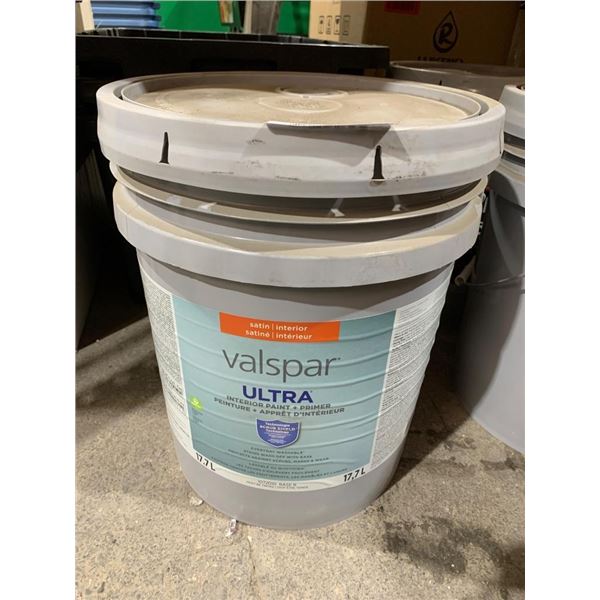 Valspar Ultra Satin Interior Paint and Primer 17.7L