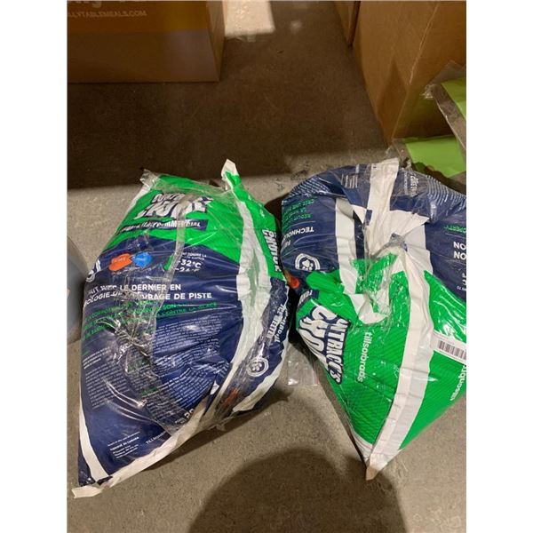 20KG Contractor’s Choice Advanced Melting Action Salt Lot of 2