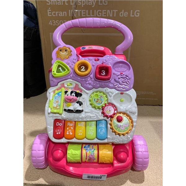 VTech Sit-to-Stand Learning Walker with Activity Center