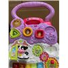 Image 3 : VTech Sit-to-Stand Learning Walker with Activity Center