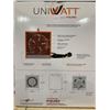 Image 2 : UNIWATT Stelpro Portable Heater Model RUH4802 240V 4800W