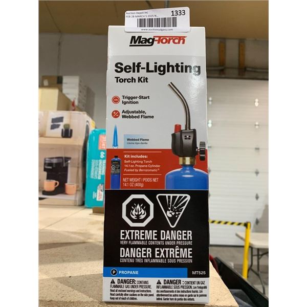 MagTorch MT525 Self-Lighting Torch Kit with Trigger-Start Ignition