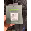 Image 2 : Woods Women’s Exploration Down Jacket, Black, Size Medium