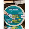 Image 2 : Lot of 3 Home Builder Self-Adhesive Drywall Mesh Tape Rolls 48mm x 153m