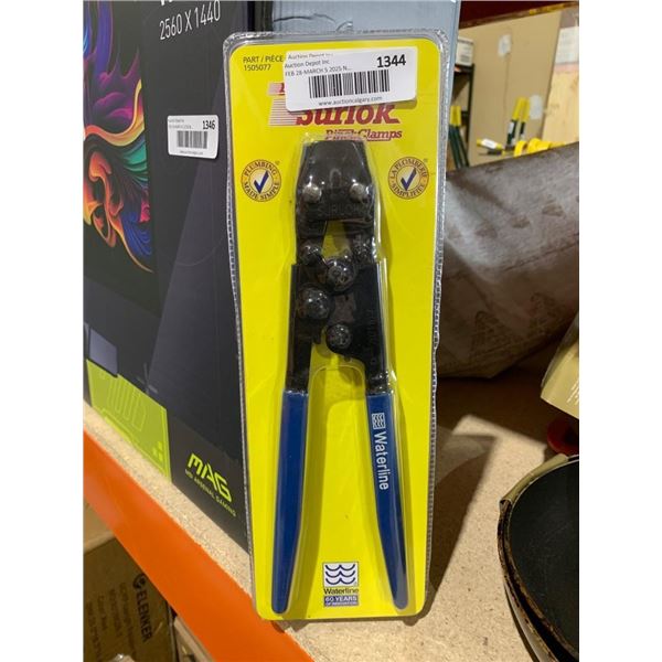 Watts SurLok Pinch Clamp Tool for PEX Pipe Connections 15009T