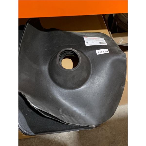 Oatey 4-Inch Flex-Flash No-Calk Roof Flashing #14047