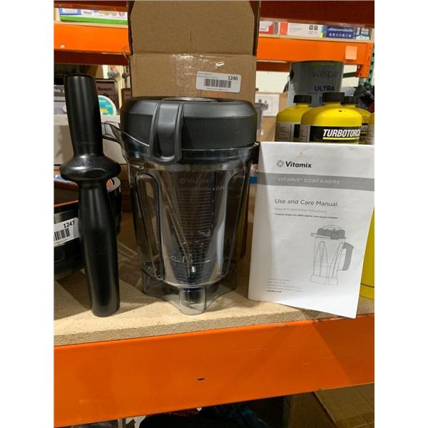 Vitamix Replacement Blender Container with Tamper and Manual