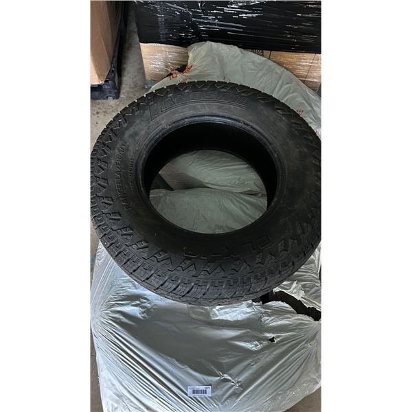 LOT OF 3 Rangeblazer A/T LT265/70R17 M S All-Terrain Tires