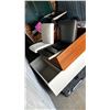 Image 1 : PALLET LOT  ASSORTED Office Furniture Bundle with Chairs, Desk, and Storage Uni