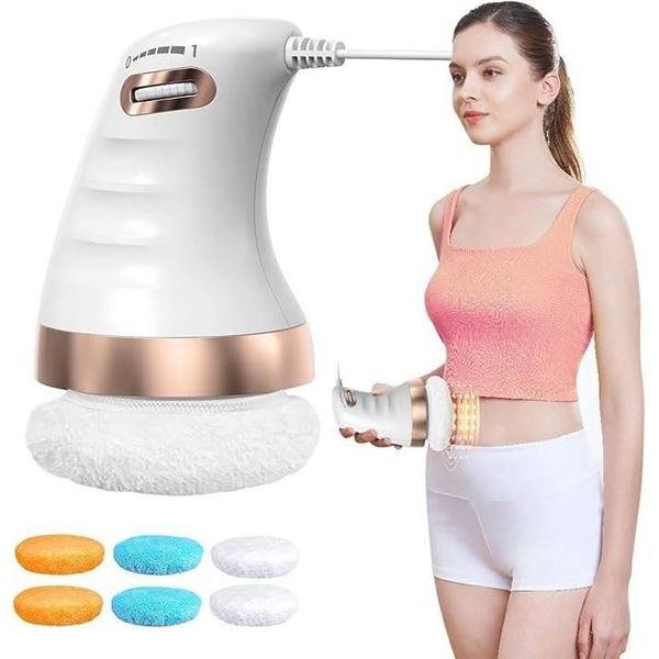 Electric Body Massager with Multiple Attachments