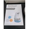 Image 3 : Electric Body Massager with Multiple Attachments