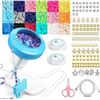 Image 1 : Goodyking Electric Bead Spinner for Jewelry Making with Accessories